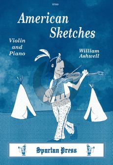 American Sketches (Grade 3-4) Violin-Piano)