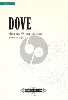 Dove Hear Us, O Hear Us Lord (SATB-Orgel)