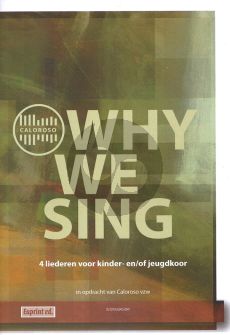 Why We Sing S(S)(A) (4 Liederen voor kinder- en/of jeugdkoor)