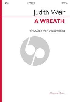 Weir A Wreath SAATBB