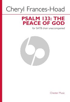 Frances-Hoad Psalm 133 The Peace of God SATB
