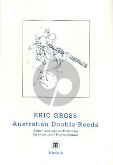 Gross Australian Double Reeds Oboe-2 Englische Hörner (Part./St.)