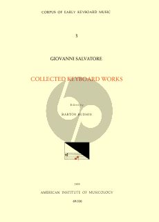 Salvatore Collected Keyboard Works (edited by Barton Hudson)