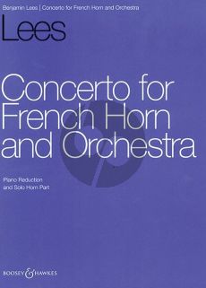 Lees Concerto for Horn and Orchestra (piano reduction)