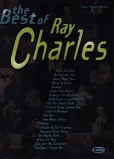 Charles Best of Ray Charles Piano/Vocal/Guitar