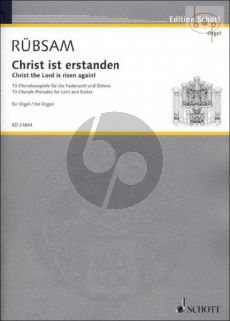 Christus ist Erstanden