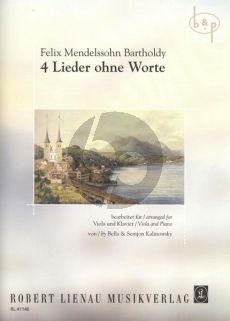 4 Lieder ohne Worte