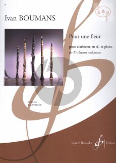 Pour une Fleur Clarinet-Piano