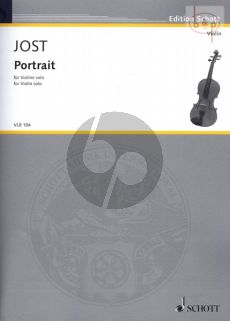 Portrait Violine solo