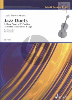 Jazz Duets for 2 Cellos