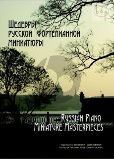 Russian Piano Miniature Master Pieces