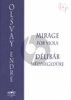 Mirage for Viola and Piano