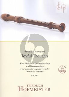 Joyful Thoughts Descant Recorder-Bc