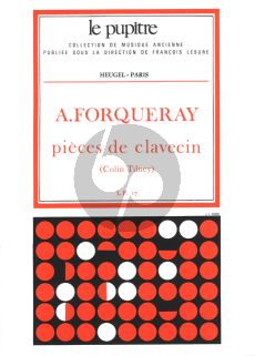 Forqueray Pieces de Clavecin (Colin Tilney) (Le Pupitre)