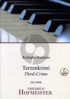 Haimann Terzenkrimi (13 kleine Studien) Klavier