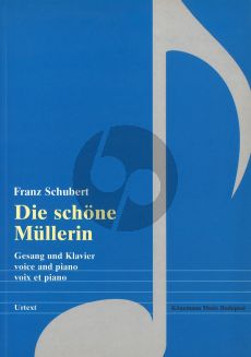 Schubert Die Schone Mullerin (orig.)