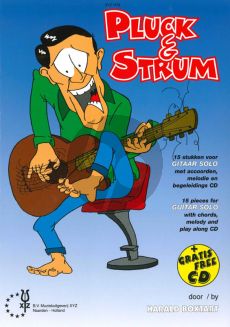 Boxtart Pluck & Strum for Guitar (15 Pieces) (Bk-Cd)