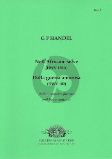 Handel Nell'Africane selve - Dalla guerra amorosa (Bass-Bc)