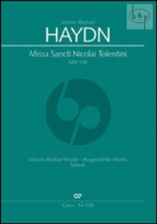 Missa Sancti Nicolai Tolentini HWV 109 (SS soli- Treble Choir- 2 Trps.- 2 Vi.-Bc.) (Vocal Score)