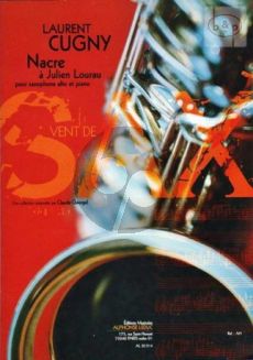 Nacre a Julien Lourau Saxophone Alto et Piano