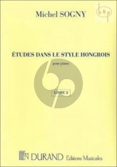 Etudes dans le Style Hongrois Vol.2