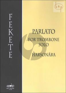 Parlato for Trombone Solo