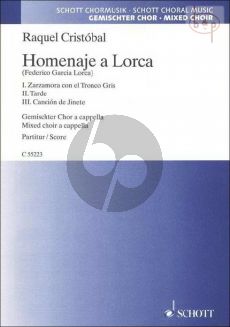 Homenaje a Lorca SATB