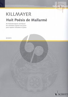 8 Poesies de Mallarme Coloratura Soprano and Piano