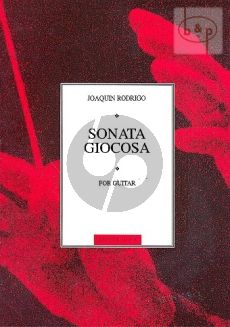 Sonata Giocosa for Guitar