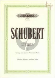 Lieder Vol.2 fur Mittel Stimme und Klavier