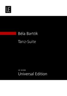 Bartok Tanz-Suite (1923) Orchestra Study Score