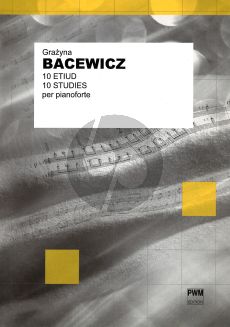 Bacewicz 10 Studies piano