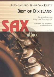 Best of Dixieland 2 Saxophonen (AT) (arr. Jürgen Hahn)