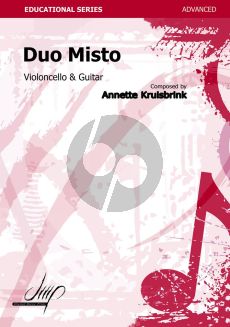 Kruisbrink Duo Misto Violoncello and Guitar