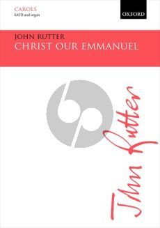 Rutter Christ our Emmanuel SATB and Organ or Piano