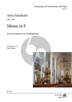 Grimm Messe in F Singstimme mit Orgelbegleitung (Georg Blasel)