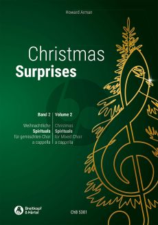 Arman Christmas Surprises Vol. 2 Christmas Spirituals SATB (Choral Score) (english)