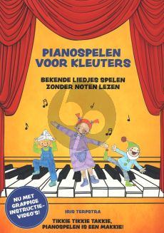 Terpstra Pianospelen voor Kleuters