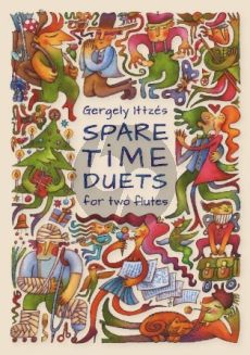 Ittzes Spare Time Duets for 2 Flutes