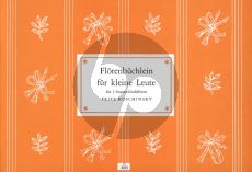 Flotenbuchlein fur Kleine Leute 2 Sopranblockflöten (herausgeber Fritz Koschinsky)