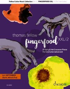 Fellow Fingerfood XXL Vol. 2 Guitar solo (27 Spicy And Hot Crossover Pieces) (incl. September by Earth, Wind and Fire)