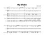 Lochs Groove Quartets Comboset Accompaniment (Piano, Guitar, E-Bass, Drums) Score and Parts