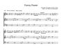 O'Carolan Fanny Power for 3 Recorders Alto, Tenor [Violine] and Bass [Violoncello] Score and Parts