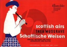 Scottish Airs for Descant Recorder and Piano (arr. Thea Musgrave)