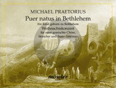 Puer natus in Bethlehem (Weihnachtskonzert)