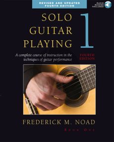 Solo Guitar Playing Vol. 1 Book with Audio Online