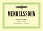 Mendelssohn Orgelwerke Op.37 und Op.65 (Peters)