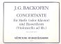 Concertante Harp-Bassetthorn