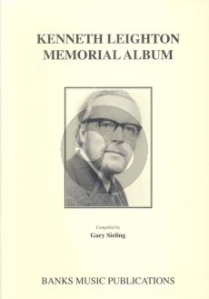 Leighton Memorial Album for Organ (Gary Sieling)