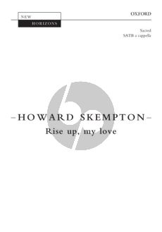 Skempton Rise Up My Love (Sacred) SATB a Cappella